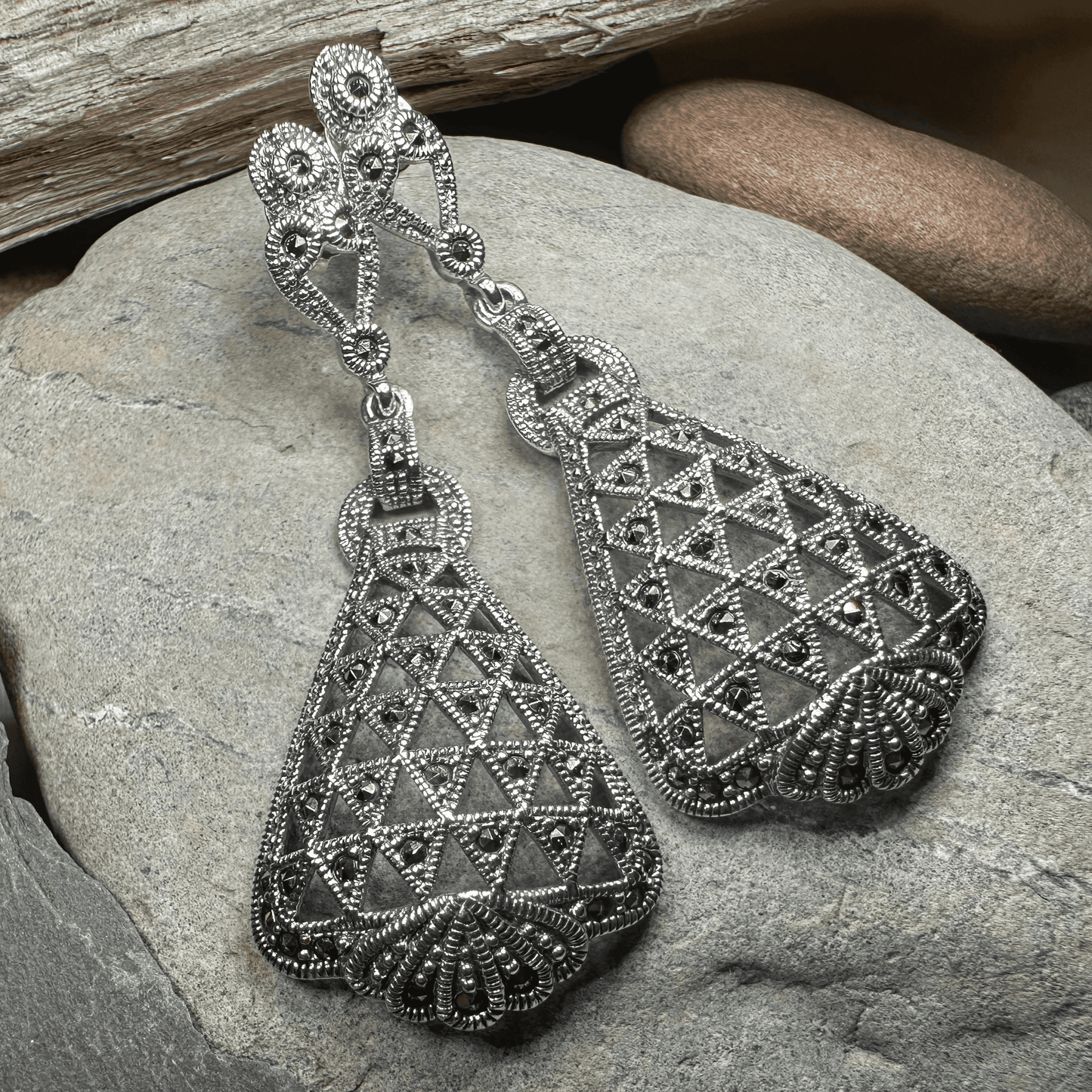 Brianna Celtic Knot Earrings - 