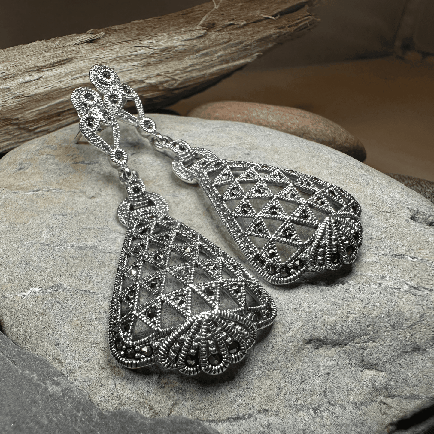 Brianna Celtic Knot Earrings - 