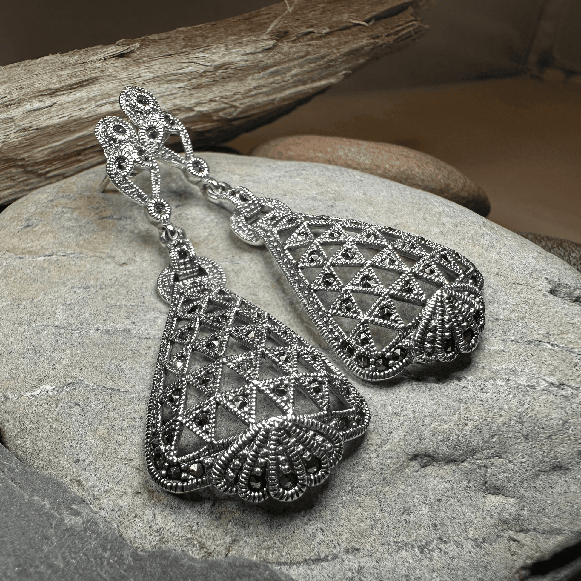 Brianna Celtic Knot Earrings - 