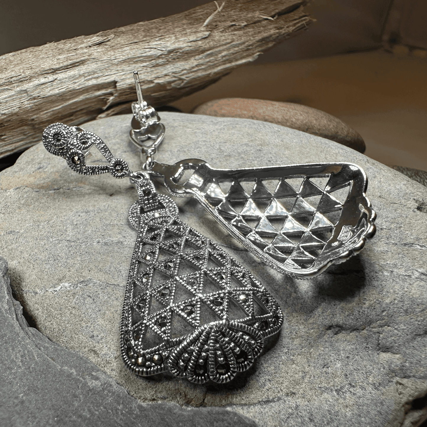 Brianna Celtic Knot Earrings - 