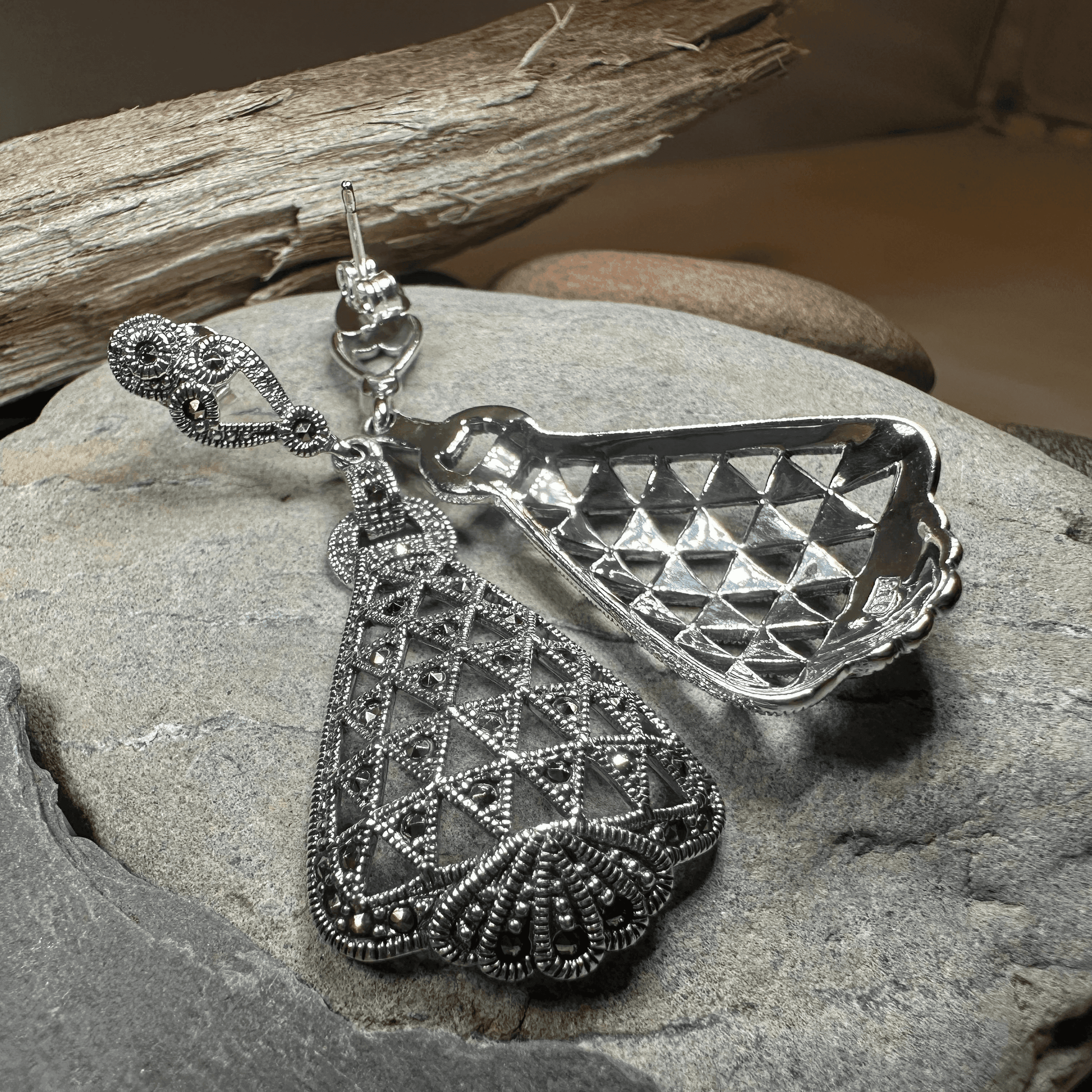 Brianna Celtic Knot Earrings - 