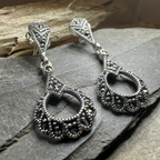 Rhoslyn Trinity Knot Earrings