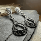 Rhoslyn Trinity Knot Earrings - 