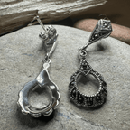 Rhoslyn Trinity Knot Earrings - 