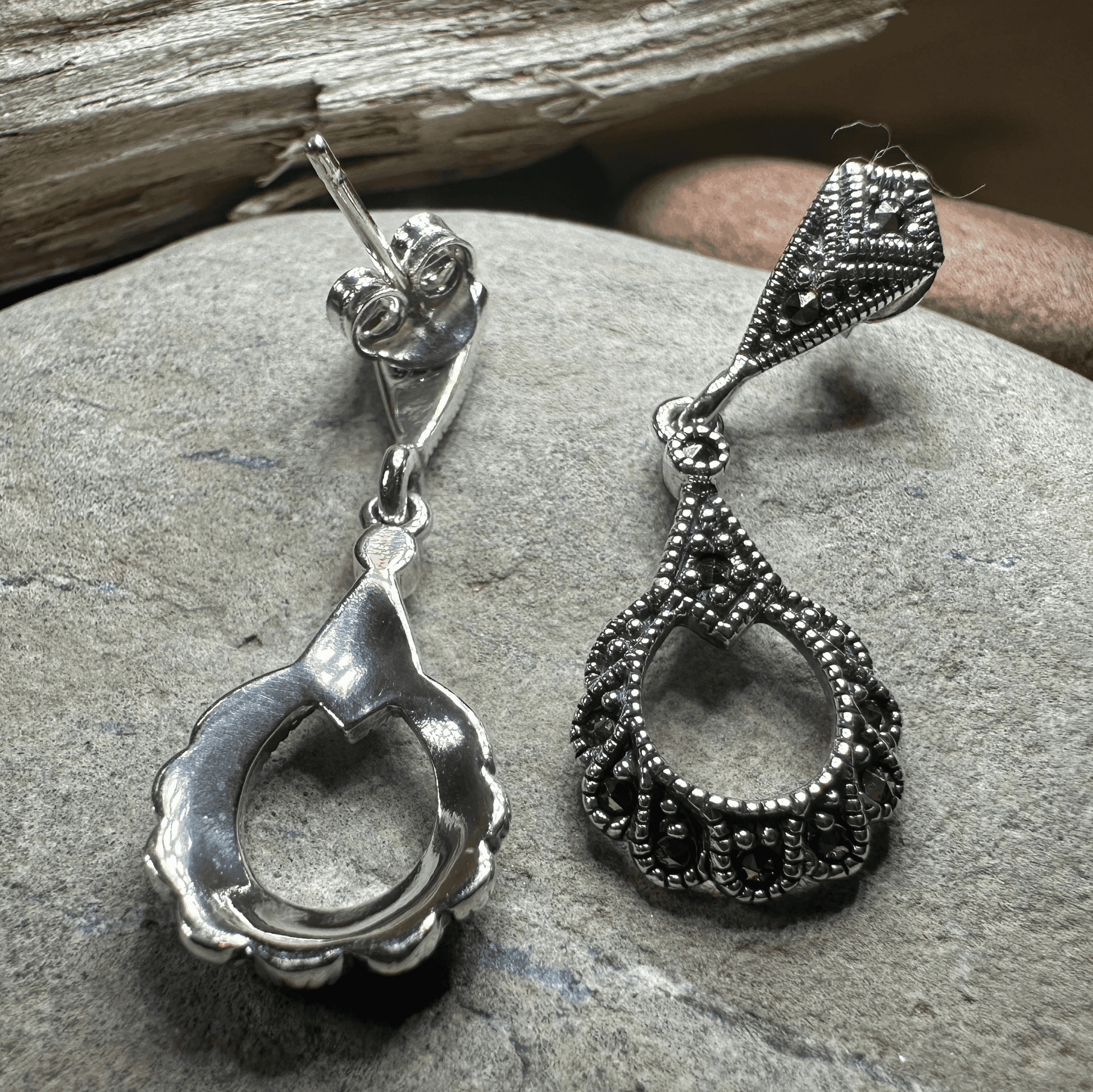Rhoslyn Trinity Knot Earrings - 