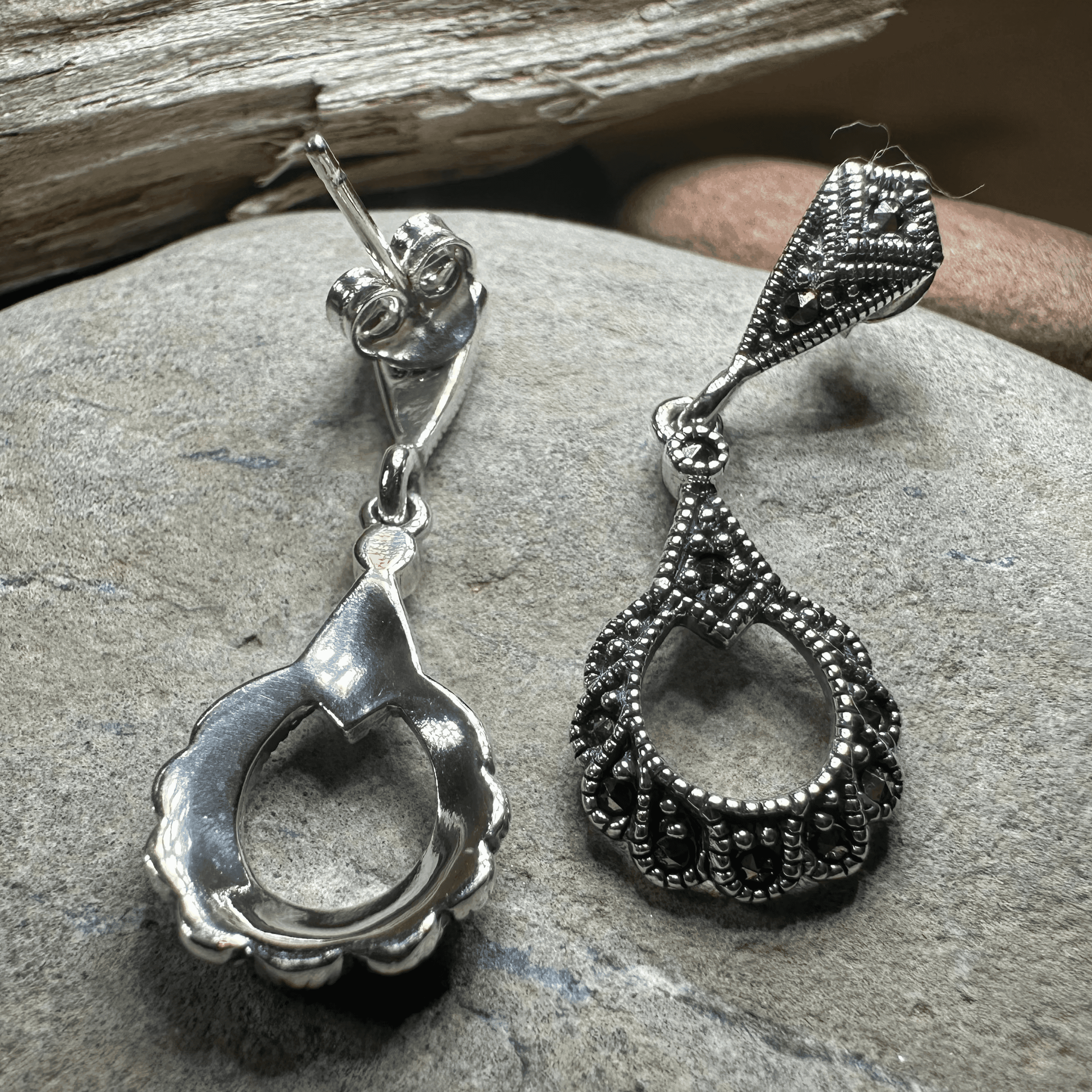 Rhoslyn Trinity Knot Earrings - 