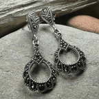 Rhoslyn Trinity Knot Earrings - 