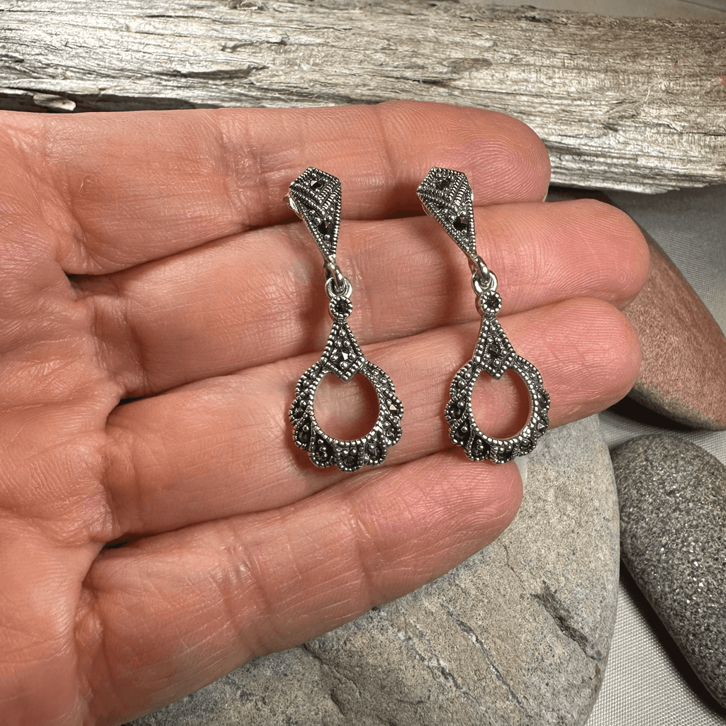Rhoslyn Trinity Knot Earrings - 