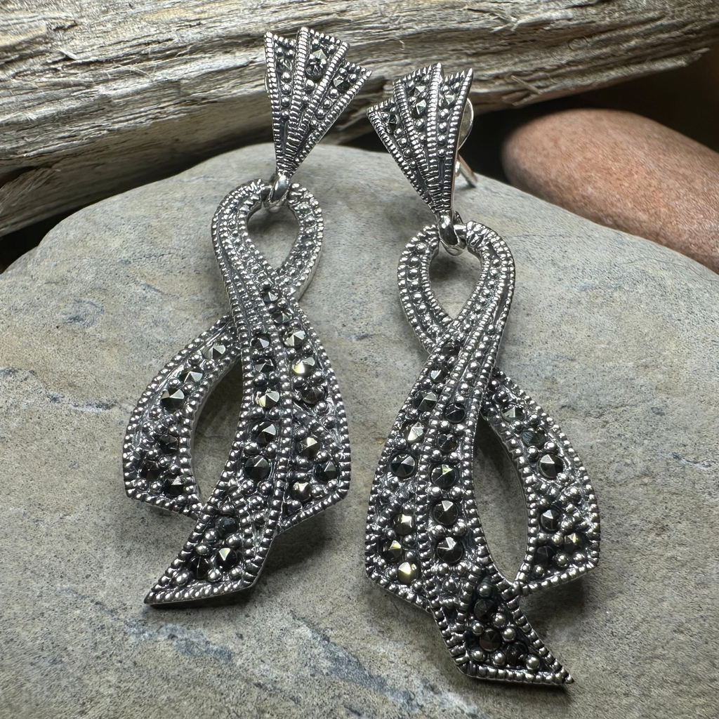 Valori Trinity Knot Earrings