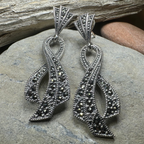 Valori Trinity Knot Earrings
