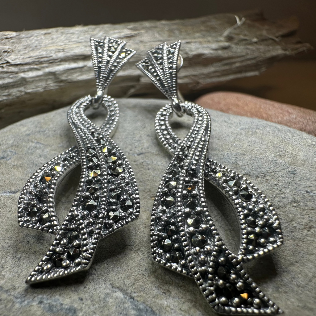 Valori Trinity Knot Earrings