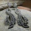Valori Trinity Knot Earrings