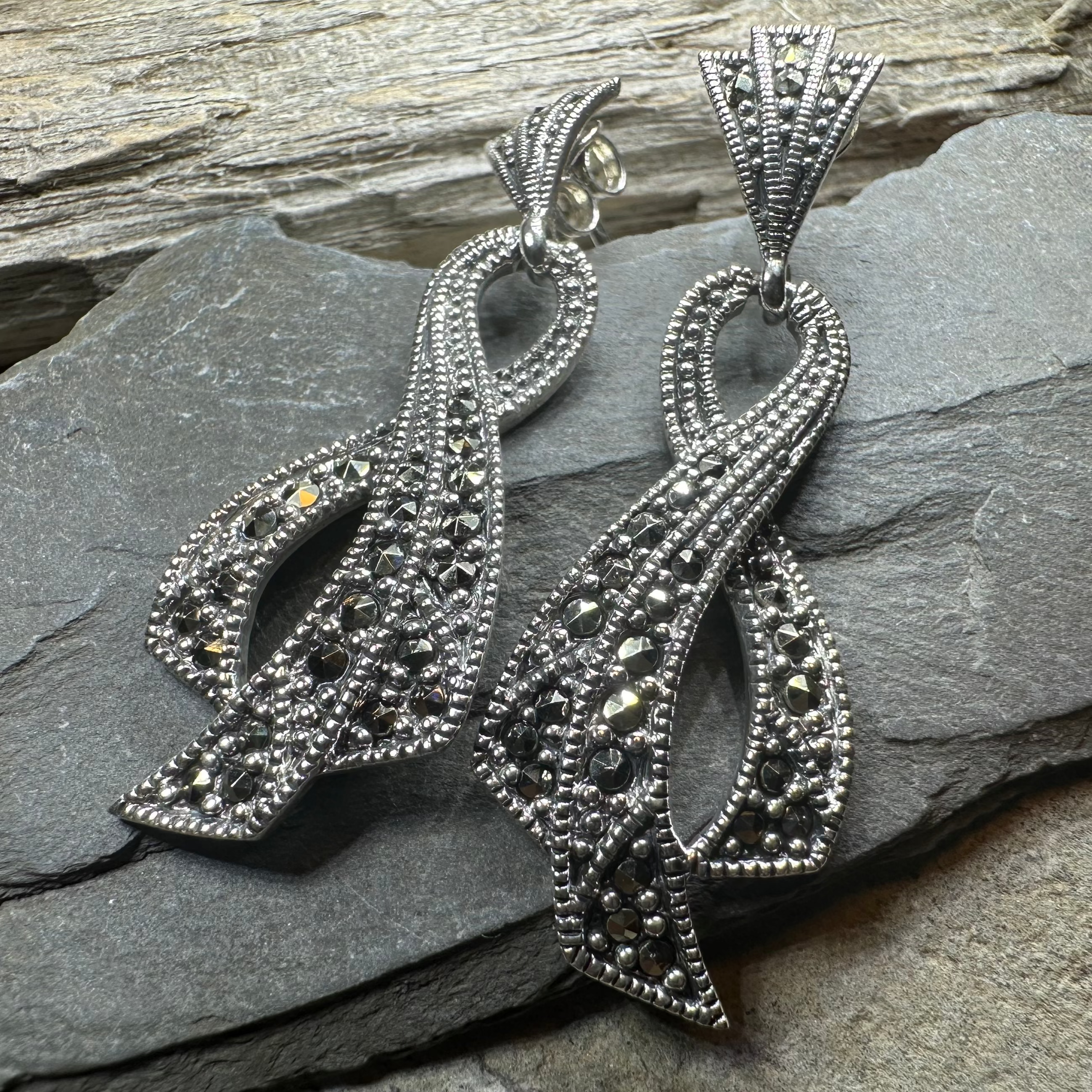 Valori Trinity Knot Earrings