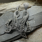 Valori Trinity Knot Earrings