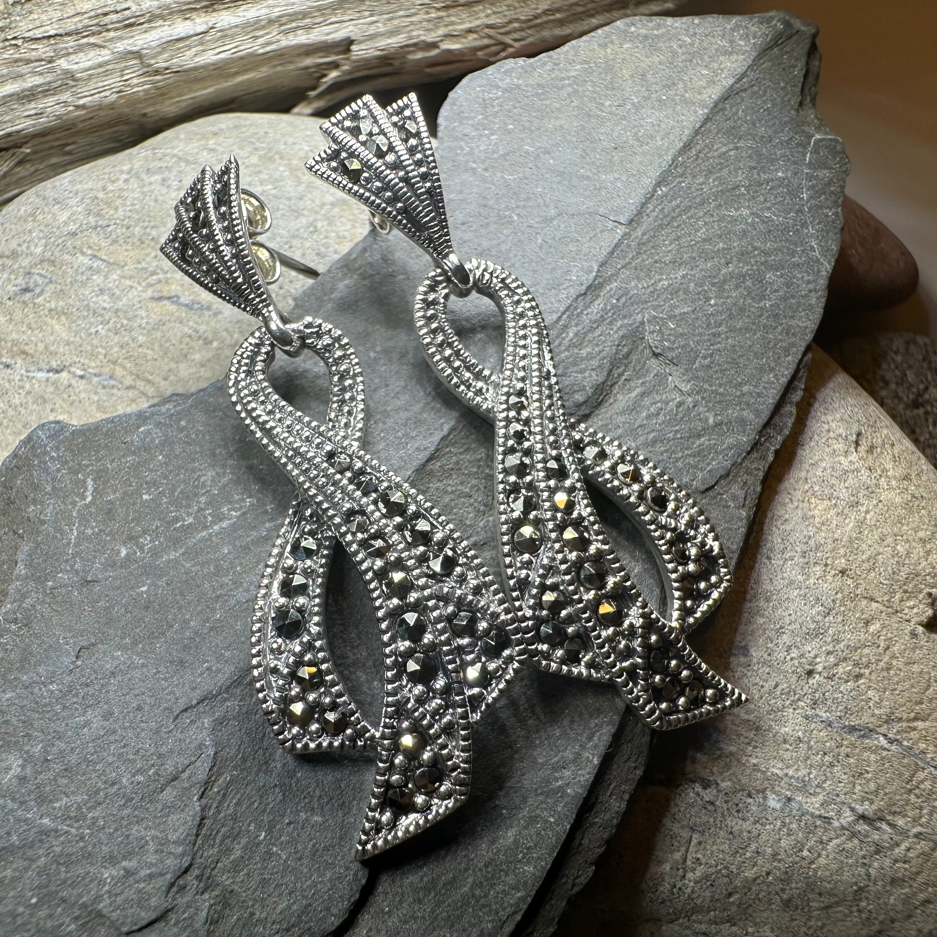 Valori Trinity Knot Earrings
