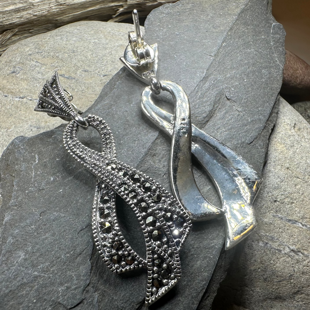 Valori Trinity Knot Earrings