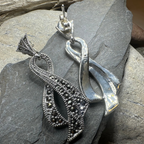 Valori Trinity Knot Earrings