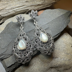 Cecette Smoky Topaz Earrings