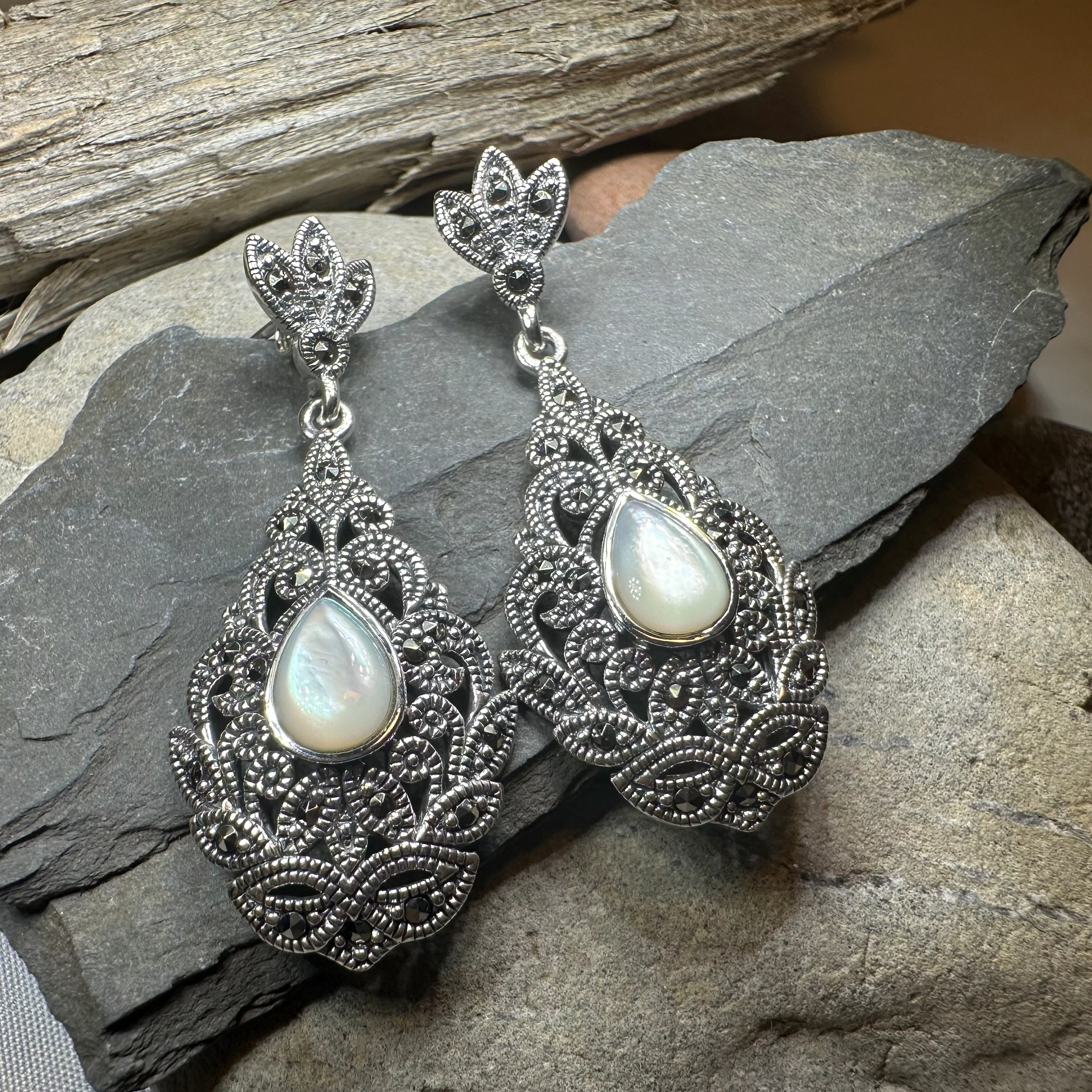 Cecette Smoky Topaz Earrings