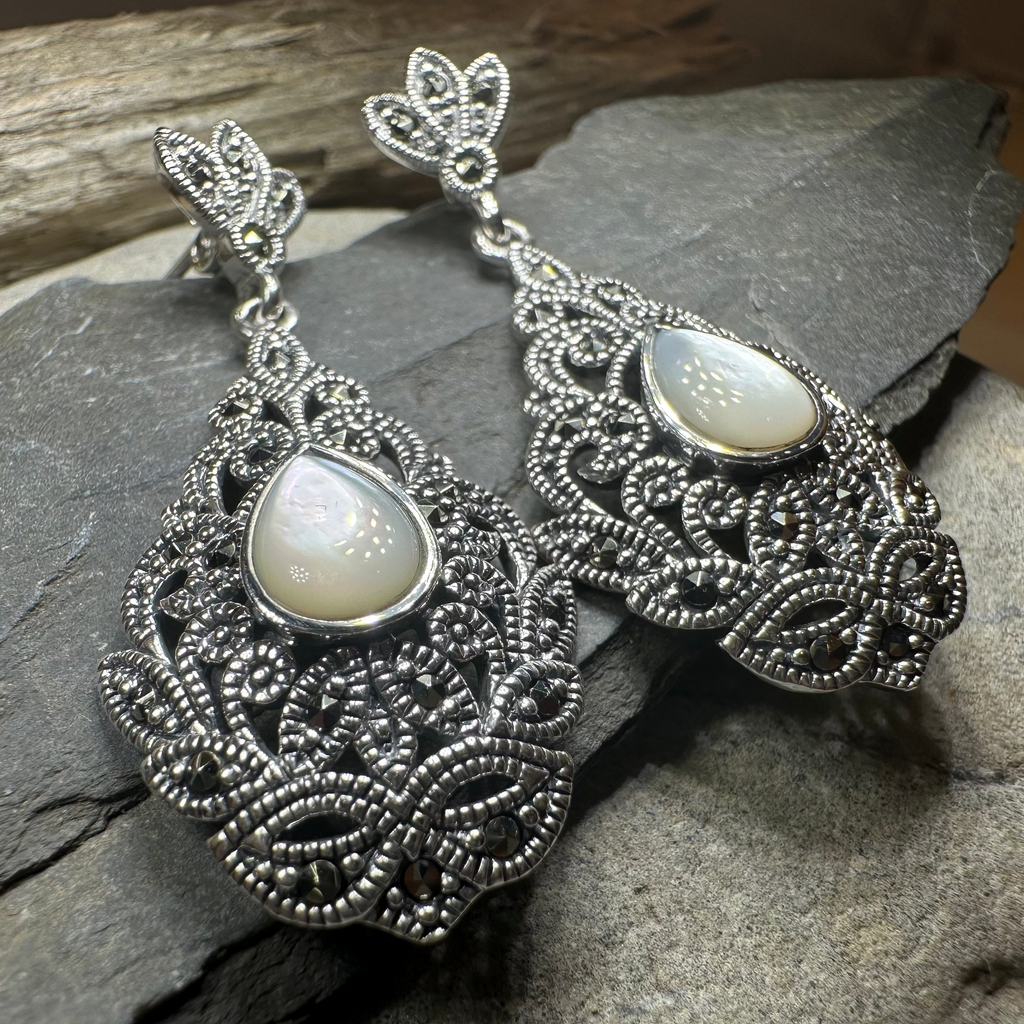Cecette Smoky Topaz Earrings
