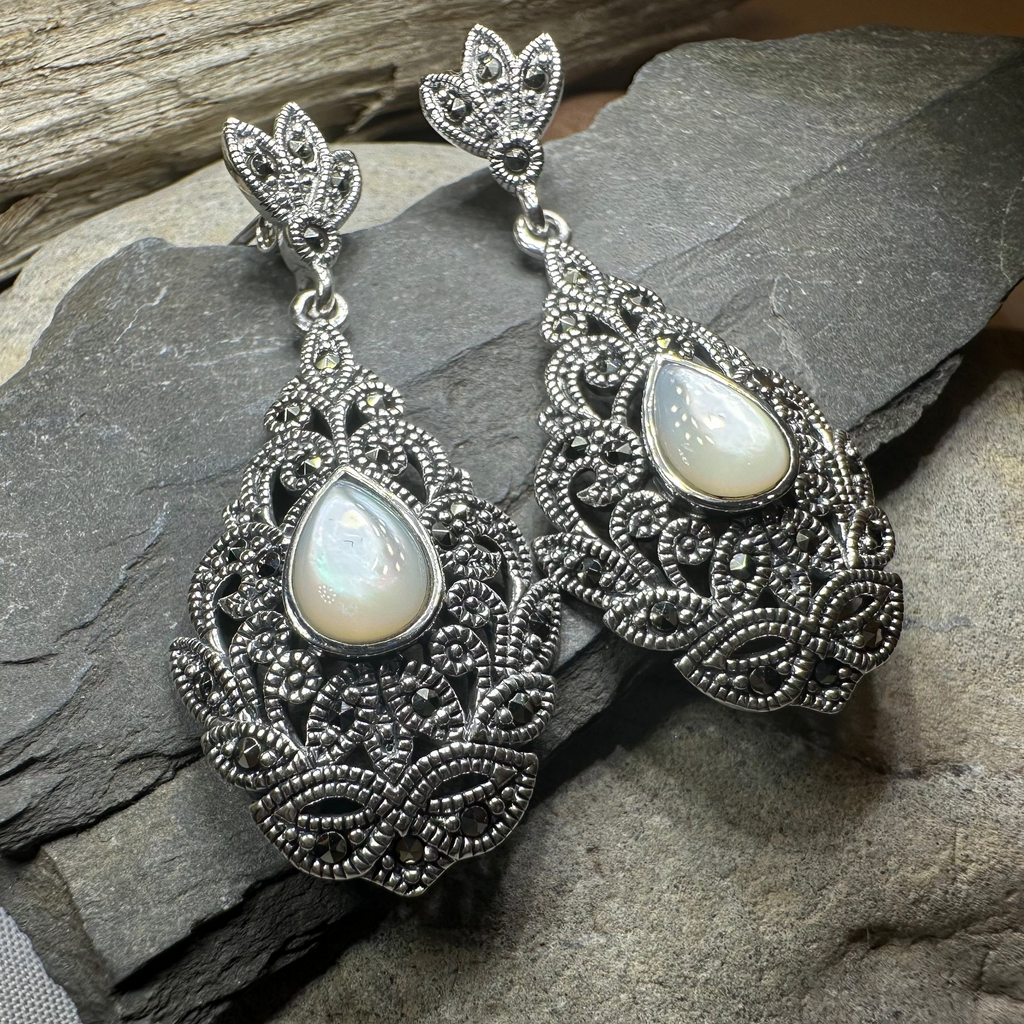 Cecette Smoky Topaz Earrings