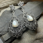 Cecette Smoky Topaz Earrings