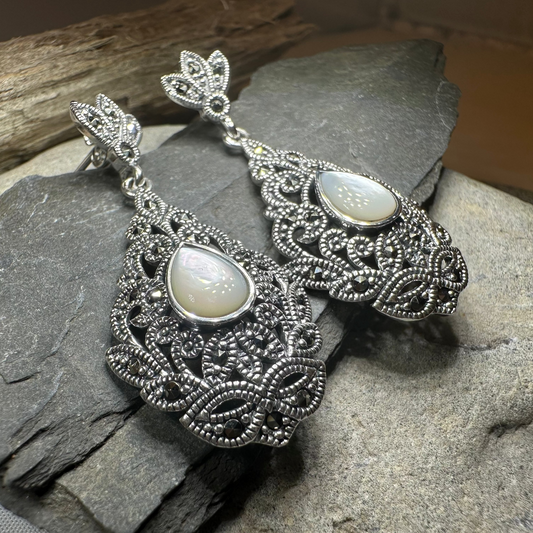 Cecette Smoky Topaz Earrings