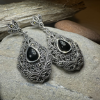 Cecette Smoky Topaz Earrings