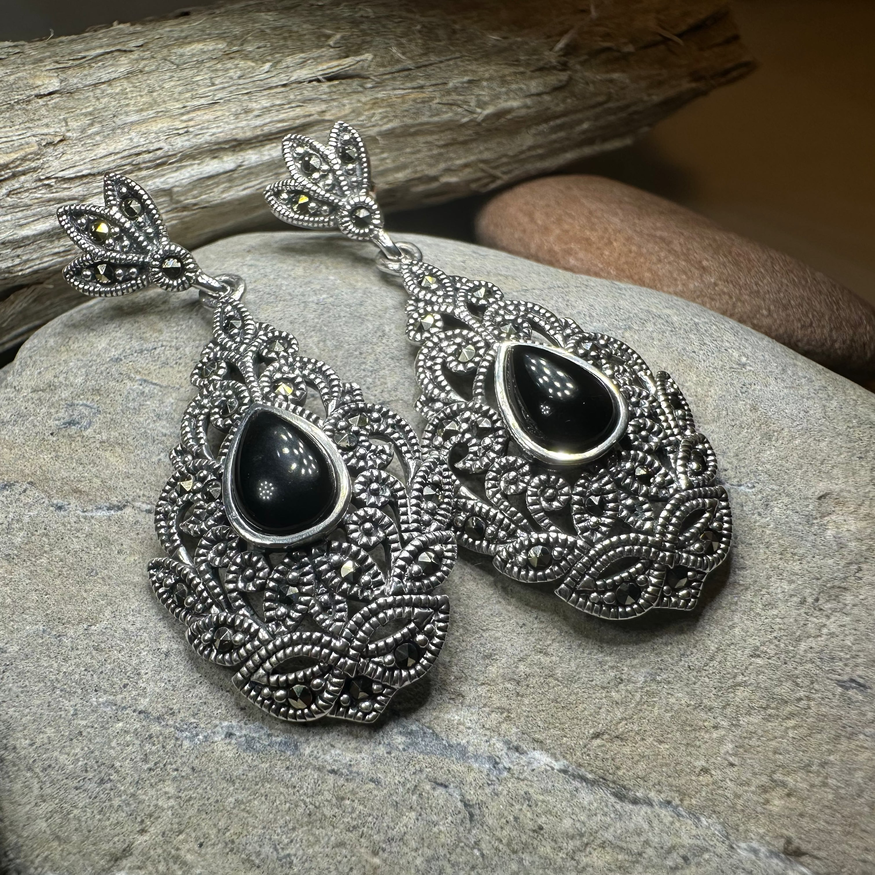 Cecette Smoky Topaz Earrings