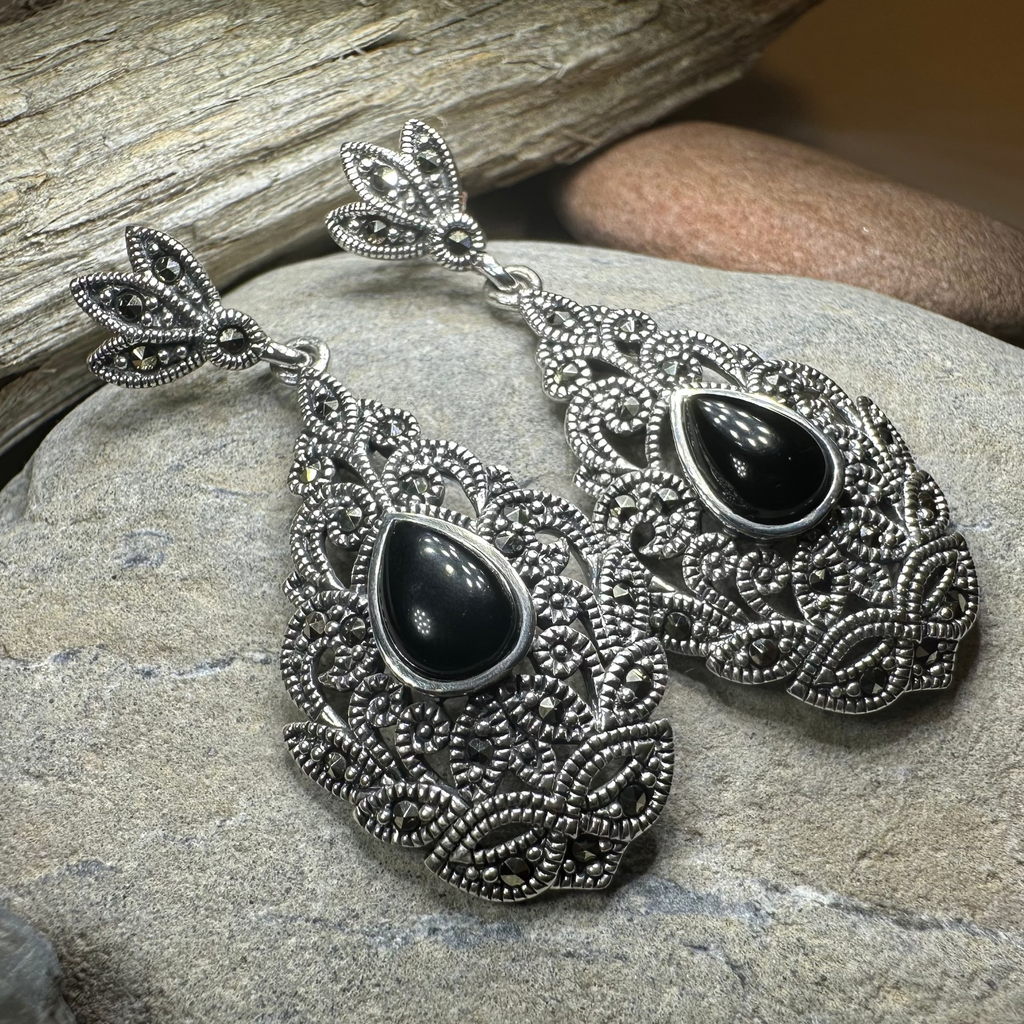 Cecette Smoky Topaz Earrings