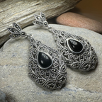 Cecette Smoky Topaz Earrings