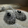 Cecette Smoky Topaz Earrings