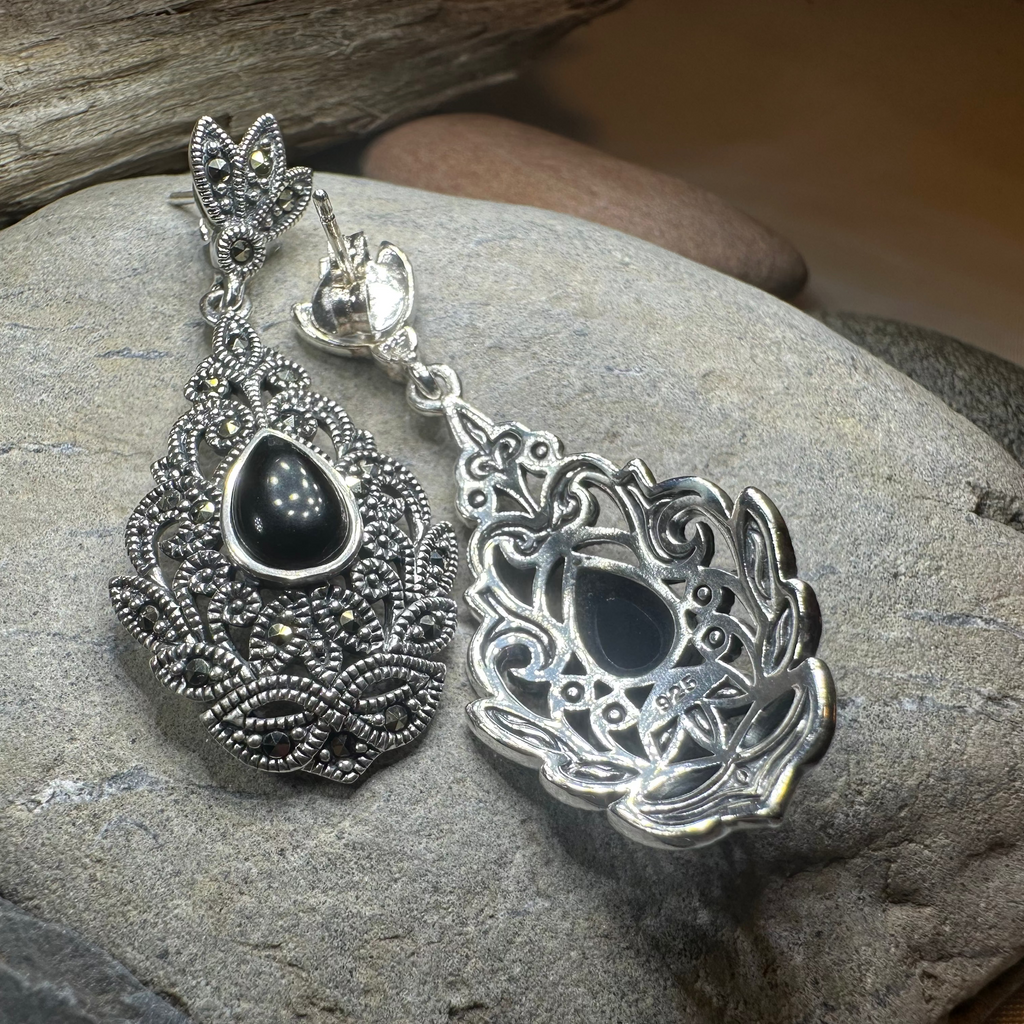Cecette Smoky Topaz Earrings