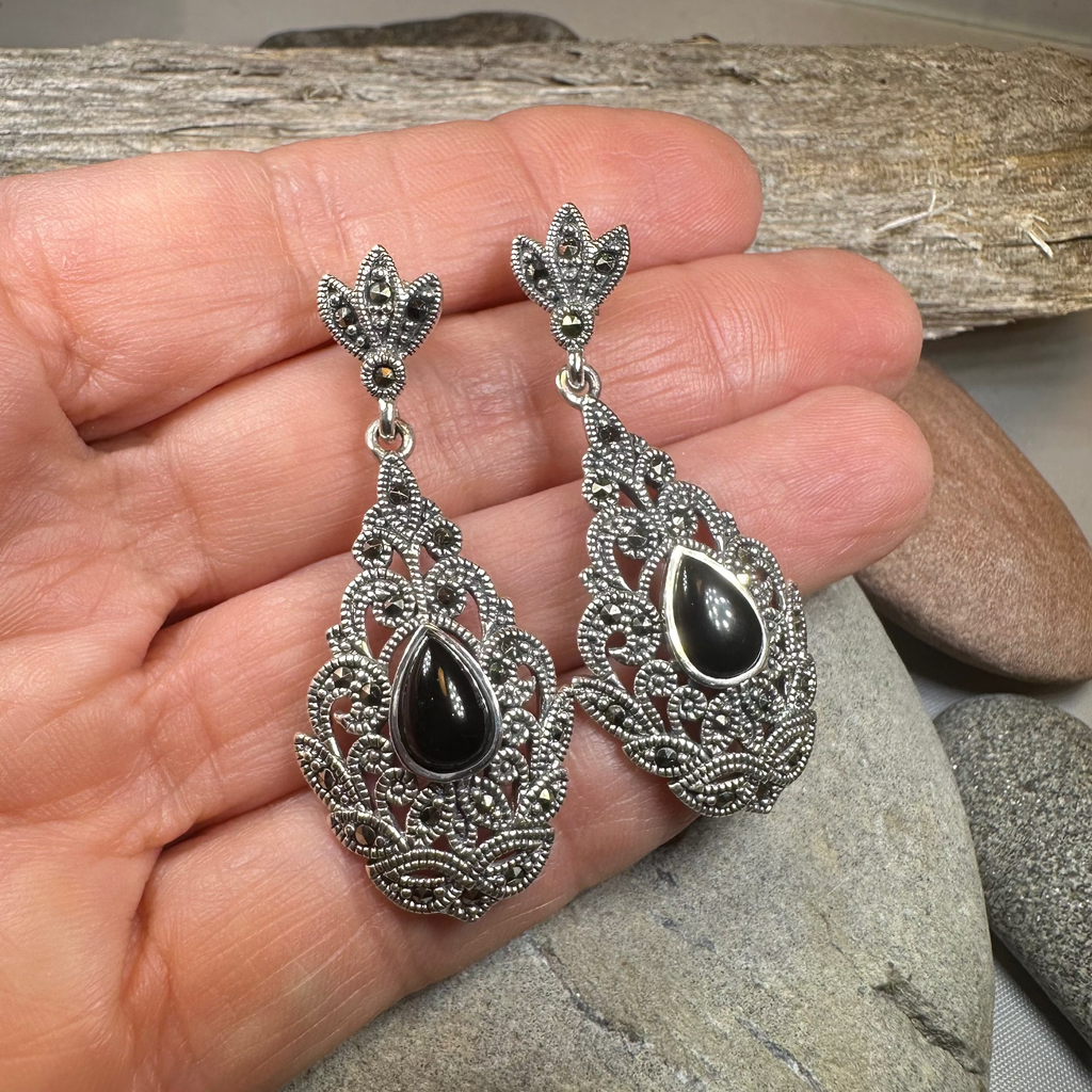 Cecette Smoky Topaz Earrings