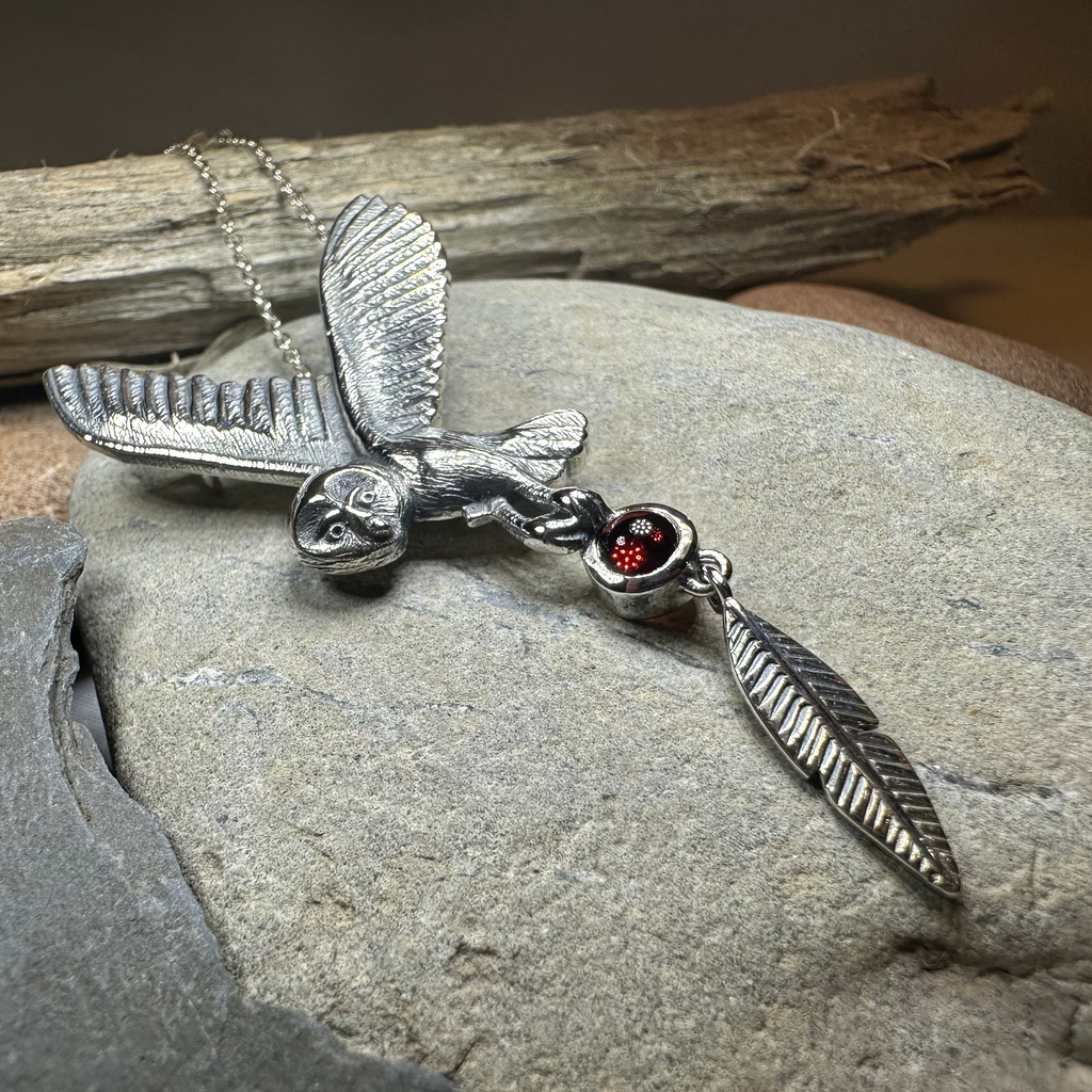 Owl Necklace