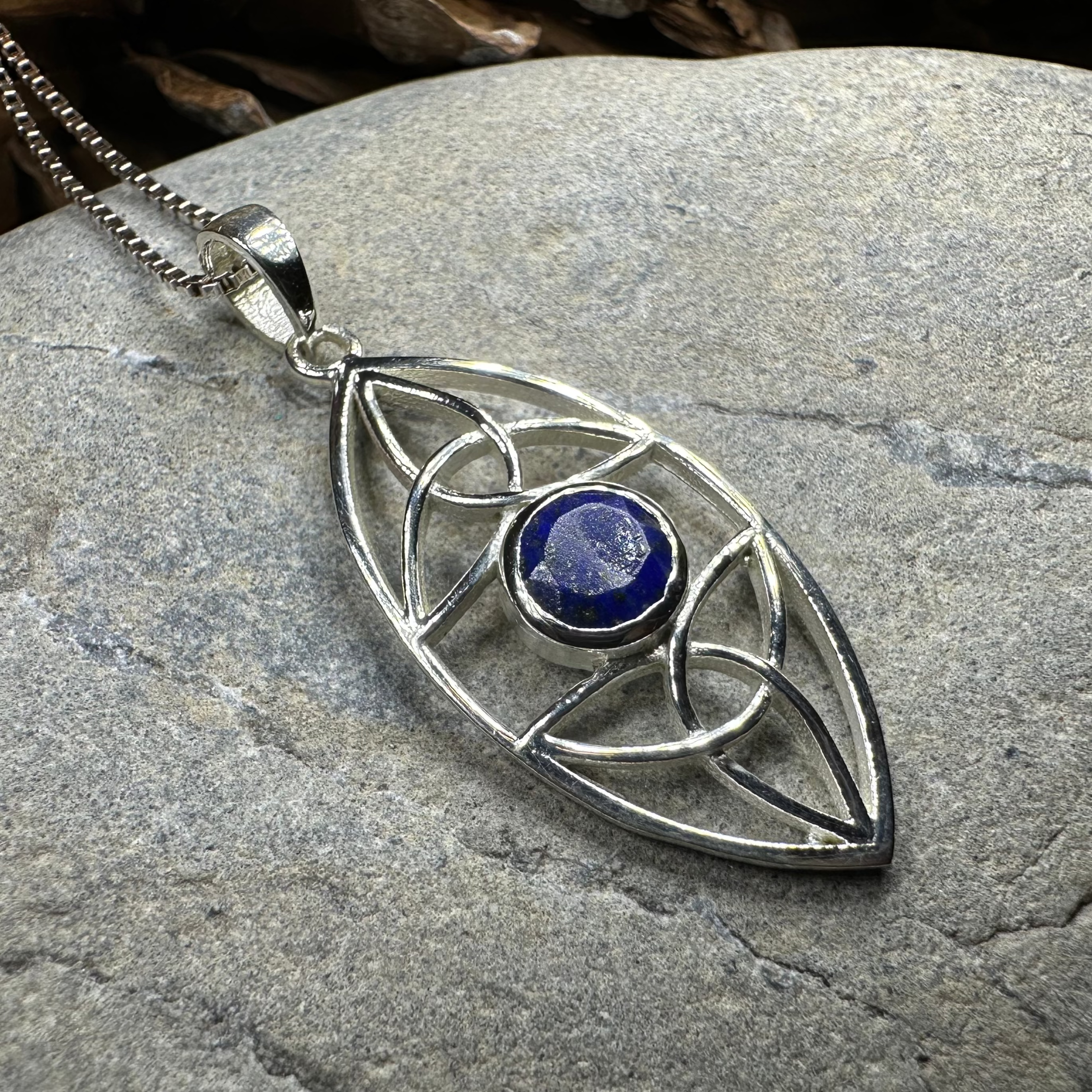 Dolce Trinity Knot Necklace