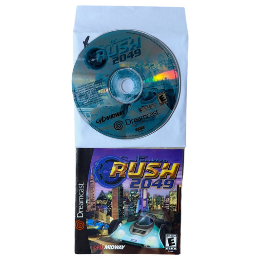 San Francisco Rush 2049 - Sega Dreamcast