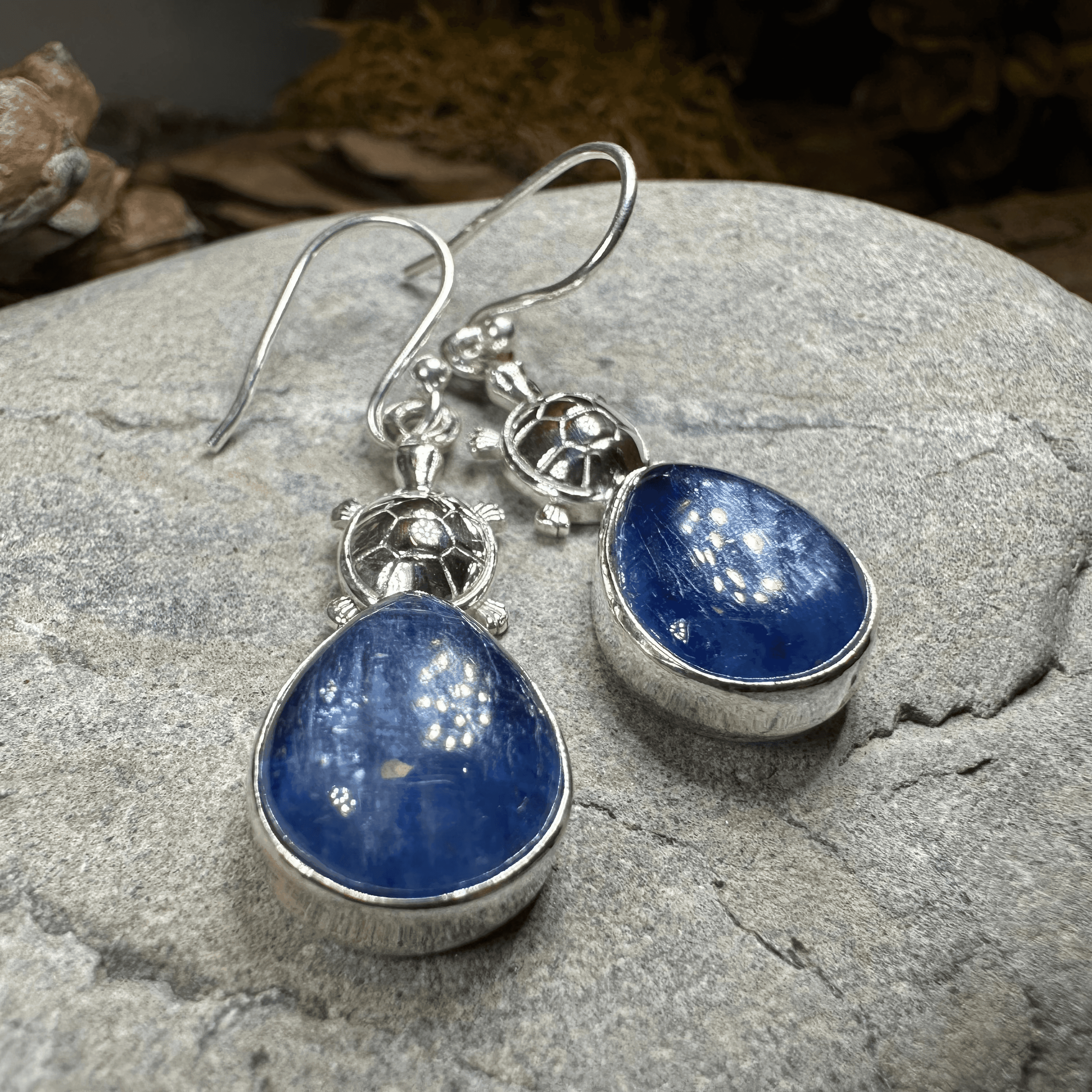 Friendly Turtle Earrings - 