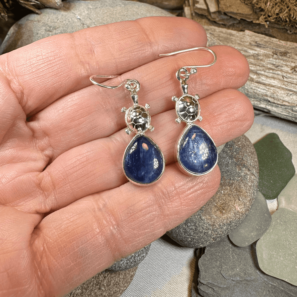 Friendly Turtle Earrings - 