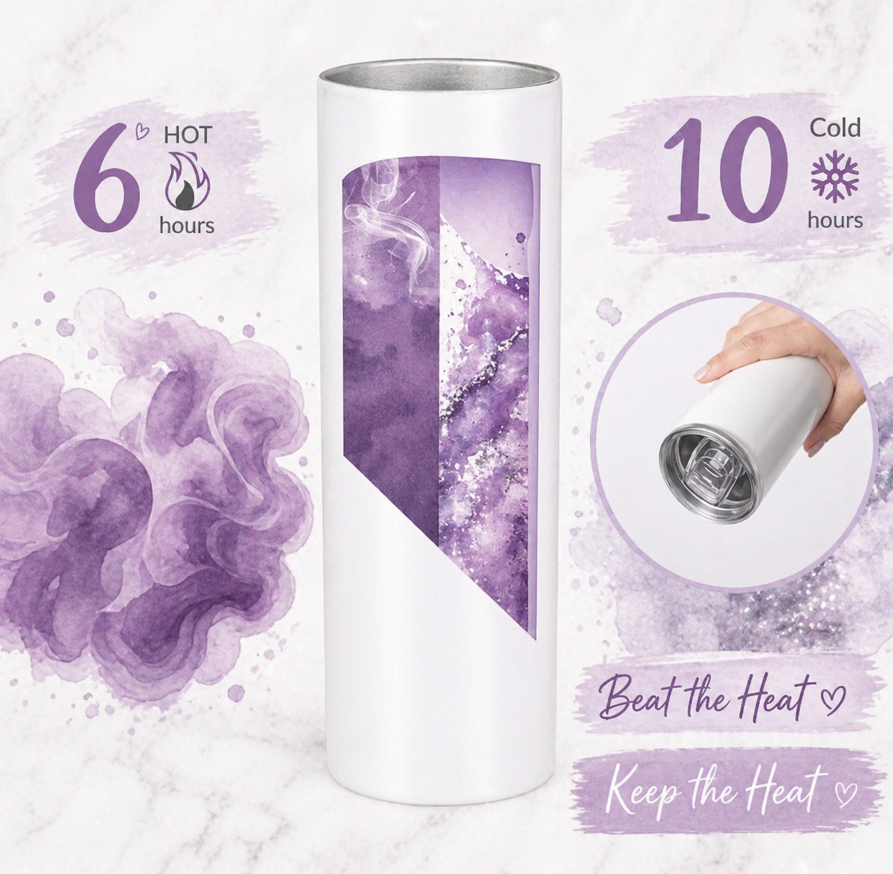Final Season | The Walking Dead 20oz Skinny Tumbler