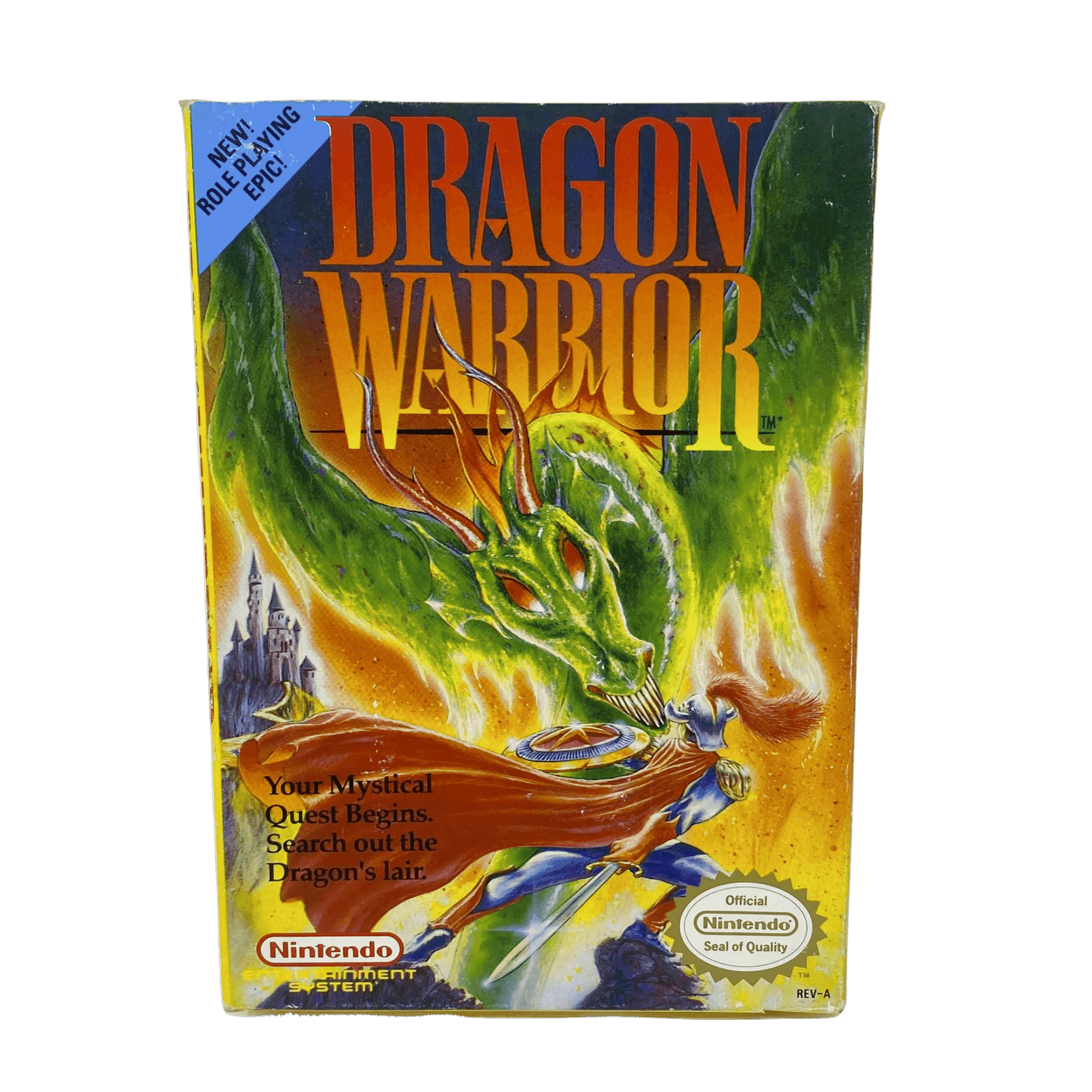 Dragon Warrior | NES - VG Cart Only