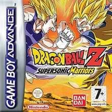 Dragonball Z: Supersonic Warriors | GBA - VG Cartridge Only