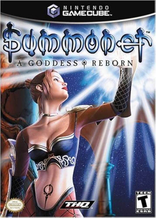 Summoner: A Goddess Reborn | Gamecube - Good Disc Only