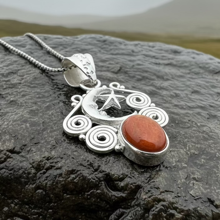 Romantic Moon Necklace