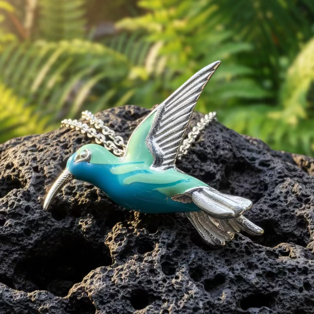 Colibrì Hummingbird Necklace