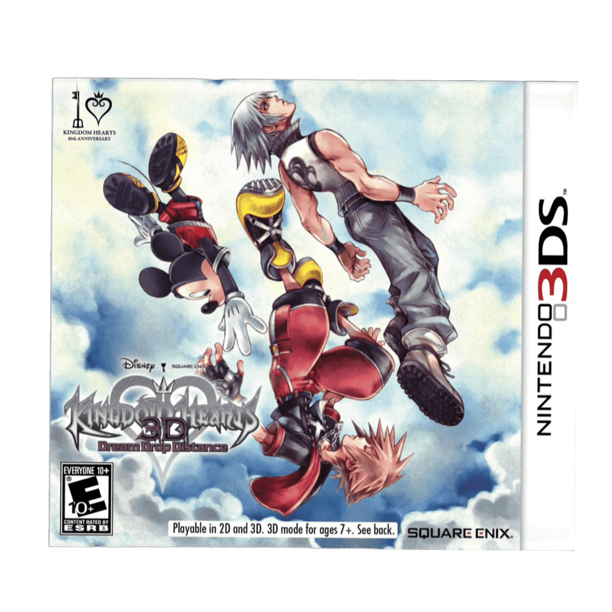 Kingdom Hearts 3D | 3DS - VG Cartridge Only