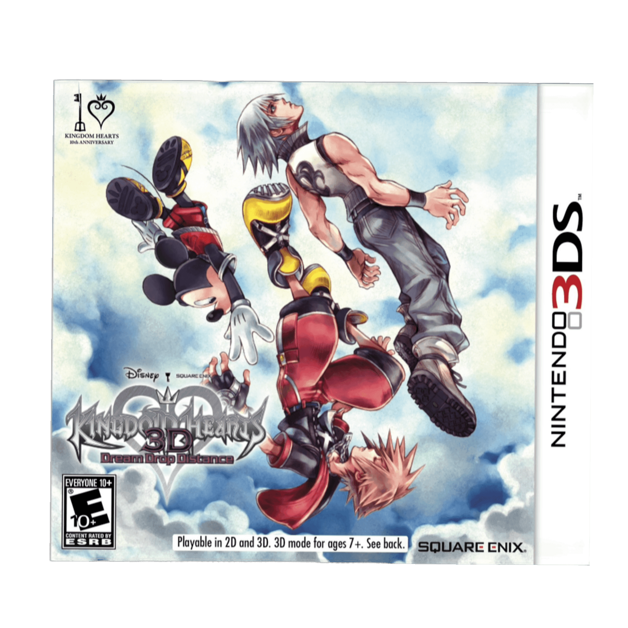 Kingdom Hearts 3D | 3DS - VG Cartridge Only