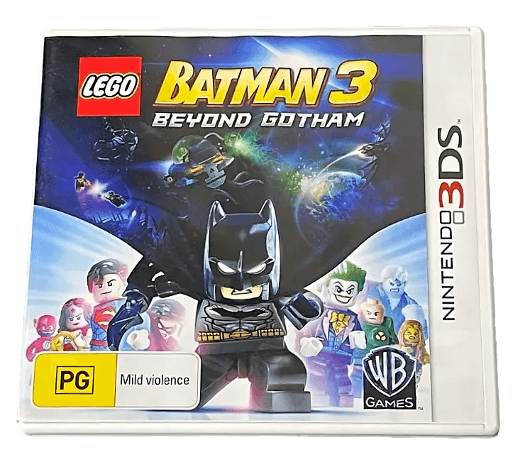 Lego Batman 3 | 3DS - VG with Case