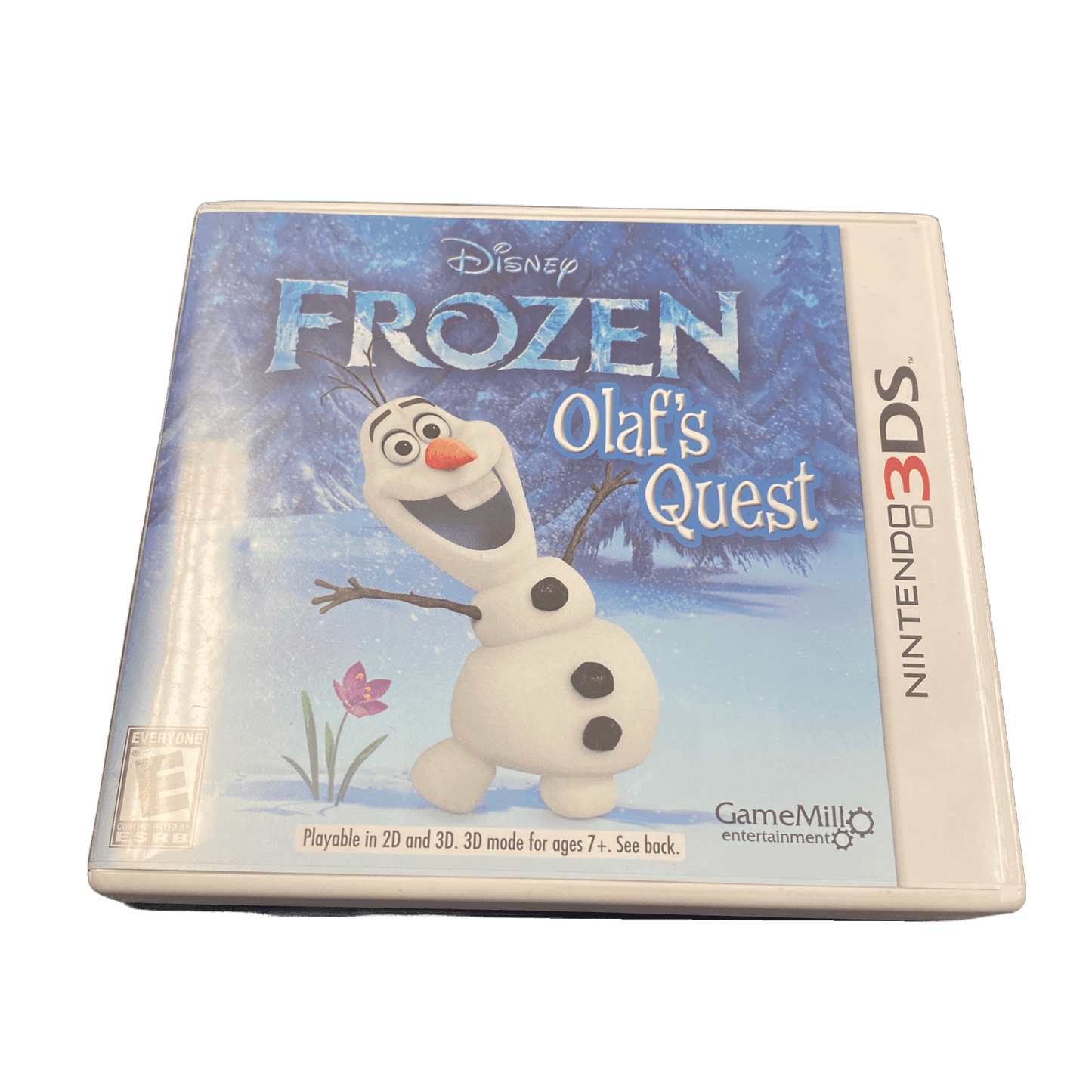 Frozen Olaf’s Quest | 3DS - VG with Case