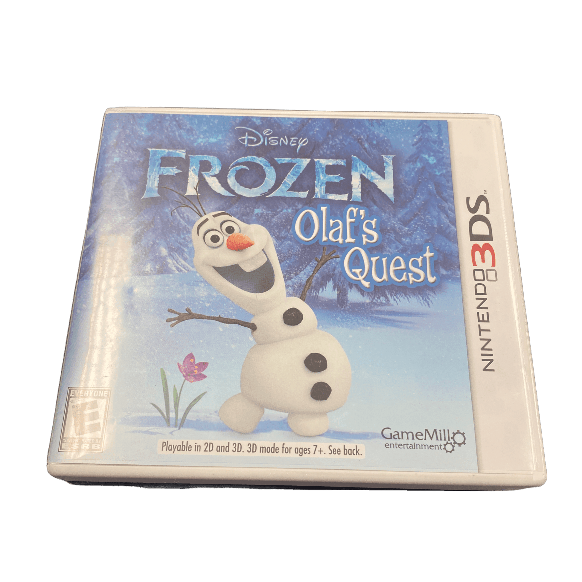 Frozen Olaf’s Quest | 3DS - VG with Case